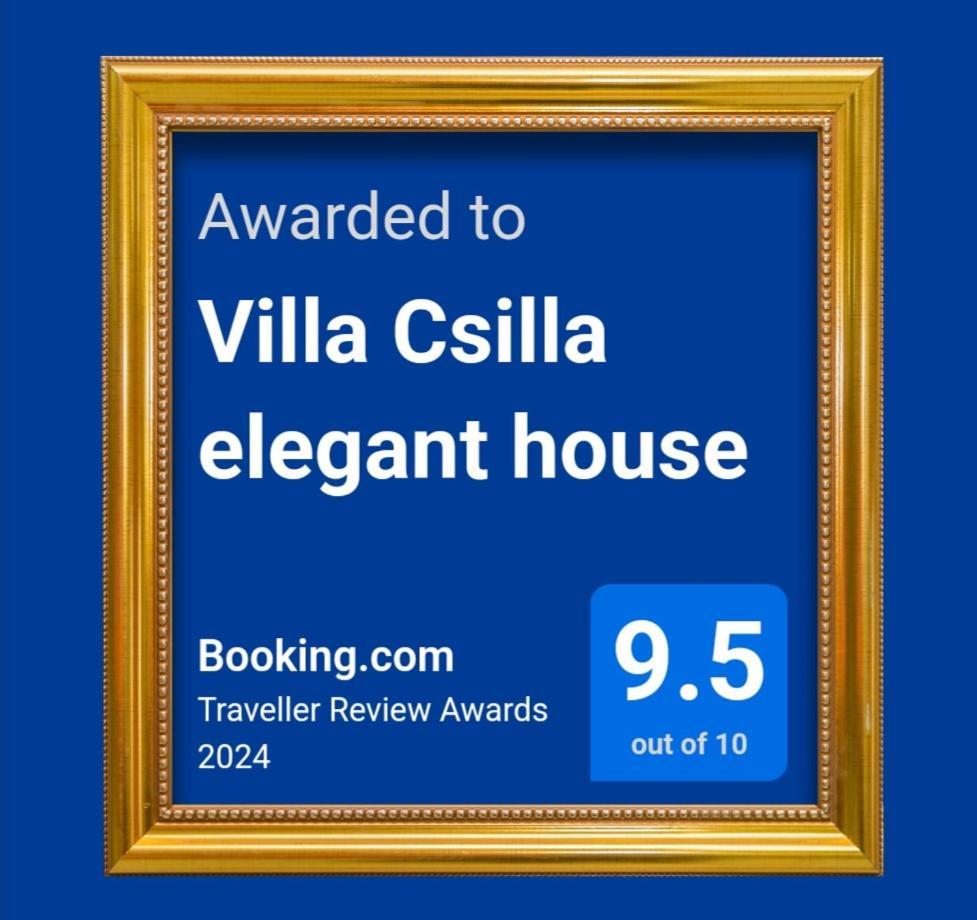 Villa Csilla Elegant House Erd Ngoại thất bức ảnh